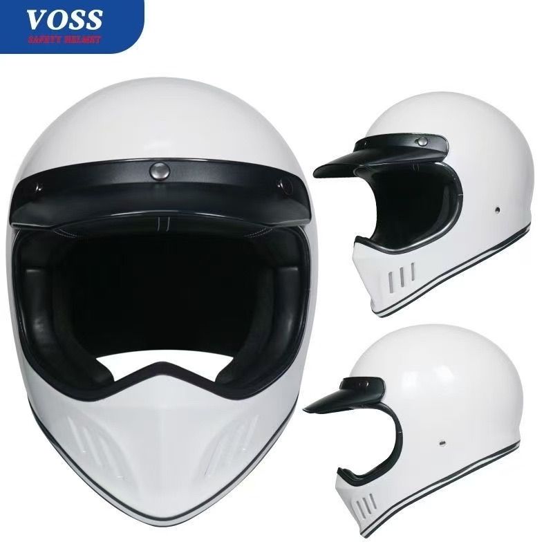 voss ヘルメット　フルフェイス　セメントグレー voss ヘルメットフルフェイスセメントグレー