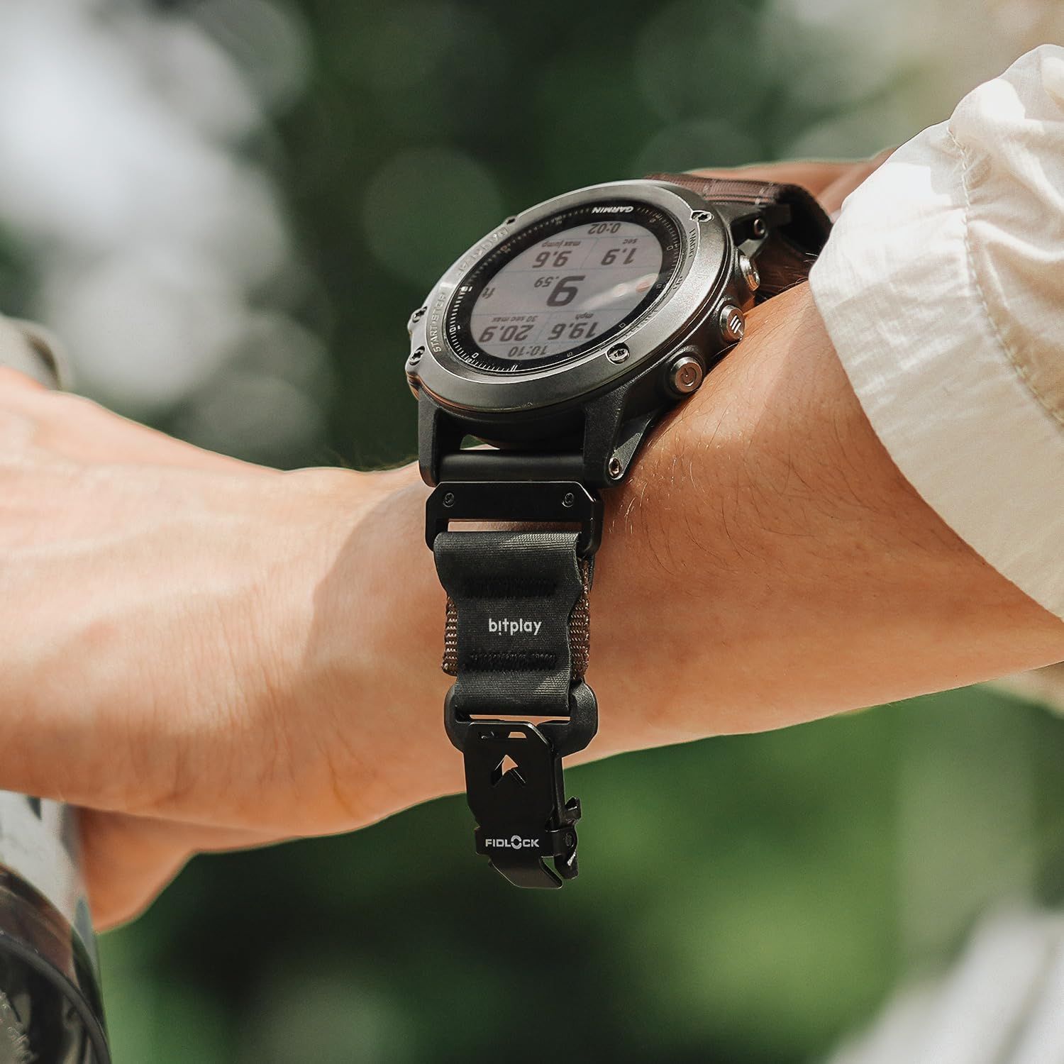 QuickFit Garmin