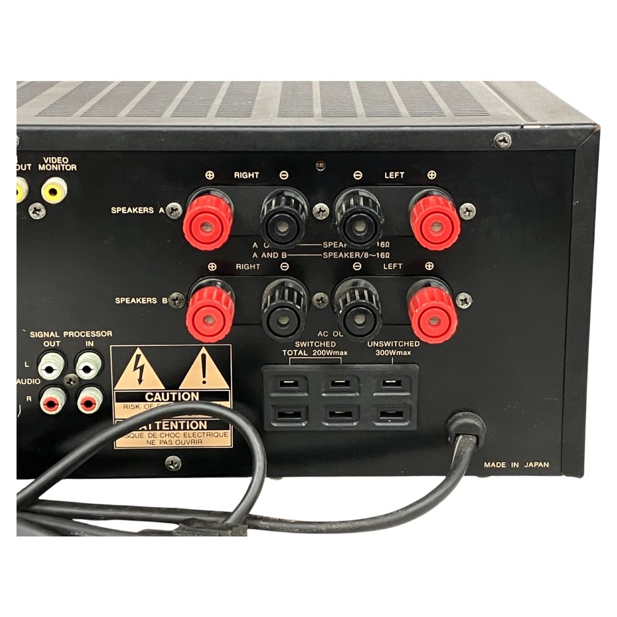 ALPINE/LUXMAN L101 プリメインアンプ ジャンク品 電源入らない ALPINE/LUXMAN LV-104Uの仕様 アルパイン/ラックスマン
