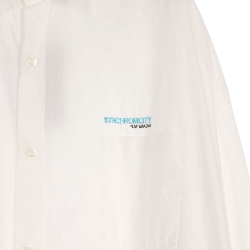 ラフシモンズ RAF SIMONS 21AW Extremely Big Synchronicity Shirt 