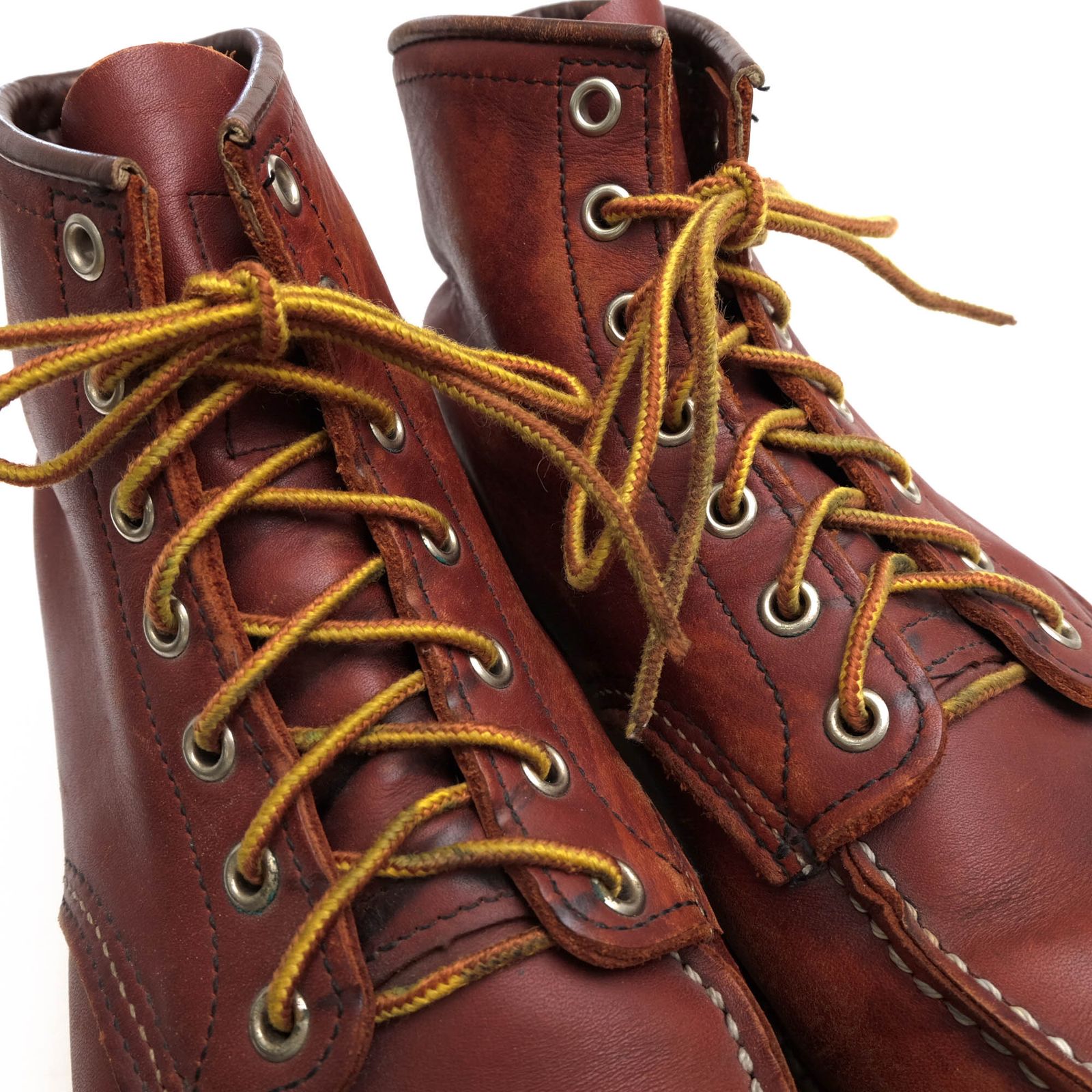 RED WING SHOES】7ホールブーツ【26cm】ブラウン9106