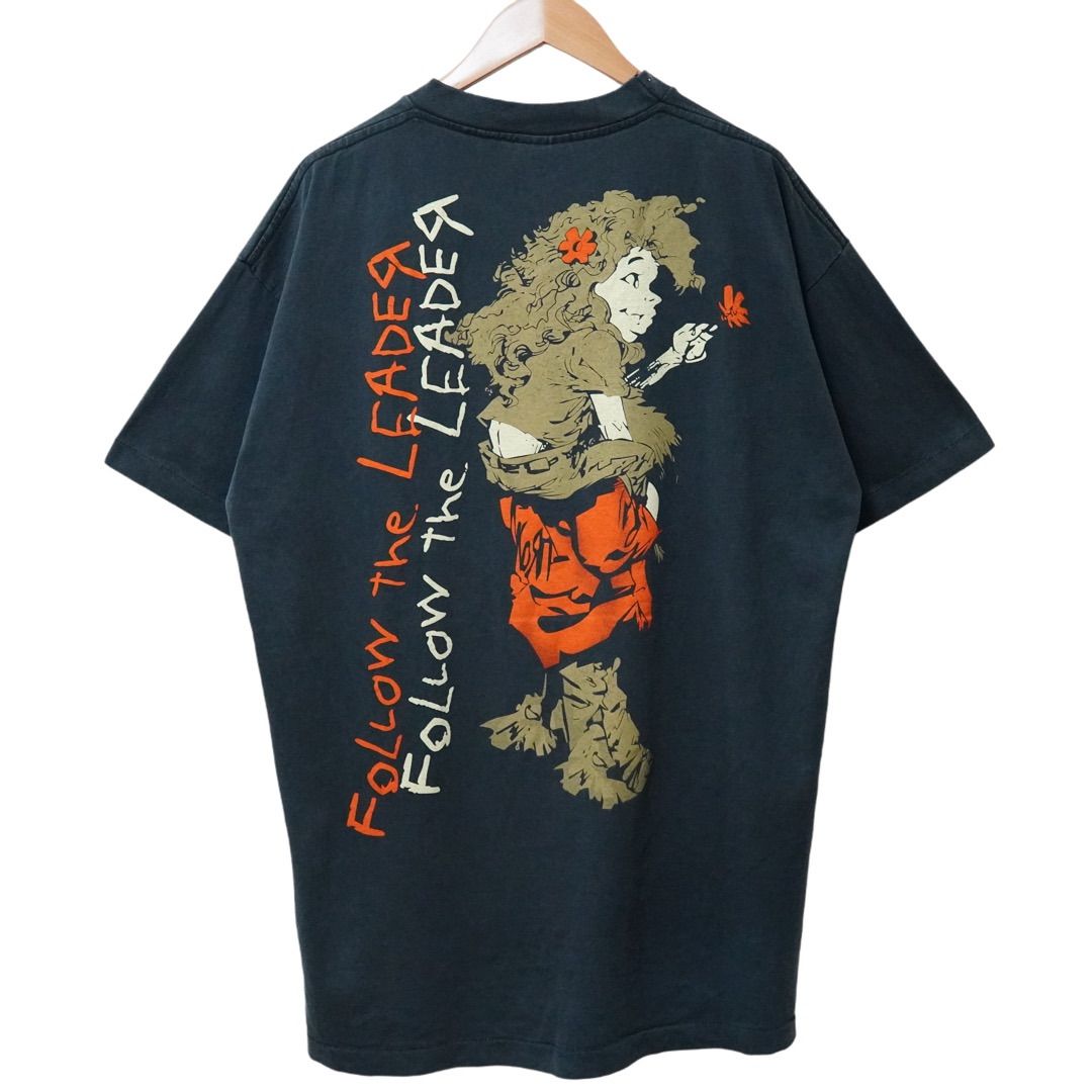 コーン Tシャツ XL ブラック ジャイアント タグ付き 90s