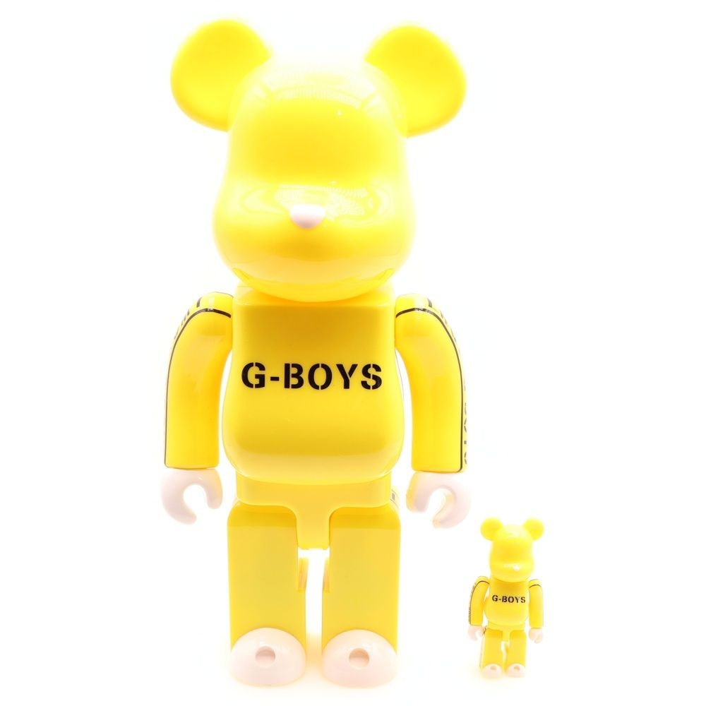 MEDICOM TOY メディコムトイ I.W.G.P ベアブリック フィギュア