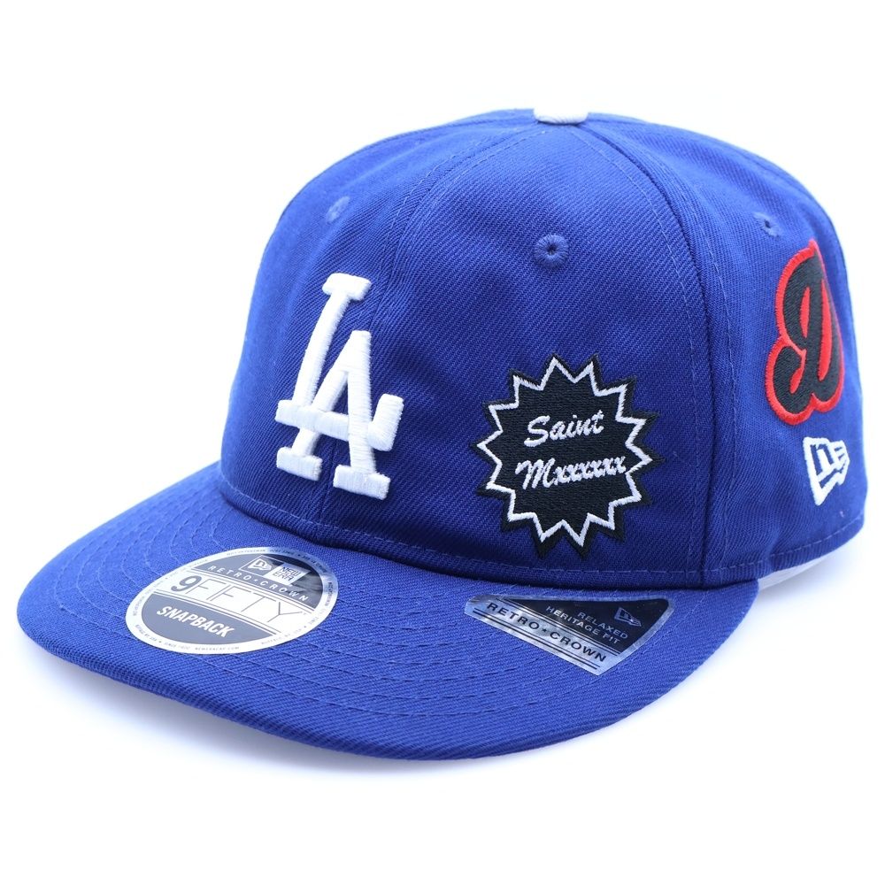 SAINT MICHAEL (セントマイケル) 25SS ×NEW ERA ×MLB NE_CAP