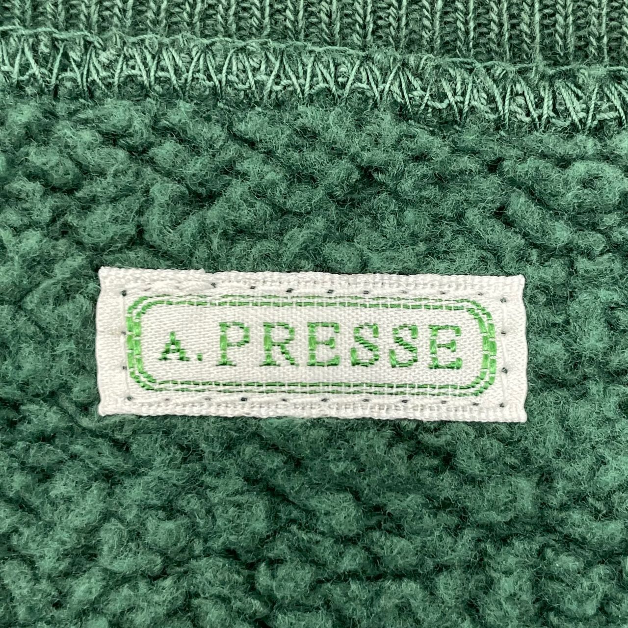 定価28600円 新品 A.PRESSE 23SS S/S Vintage Sweatshirt ショート 