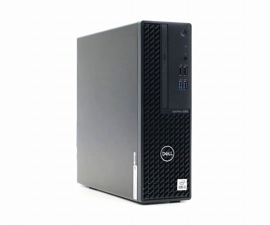 DELL OptiPlex 3080 SFF Core i5-10505 3.20GHz 8GB 256GB NVMe SSD HDMI|DisplayPort|アナログRGB出力 Windows11 Pro 64bit