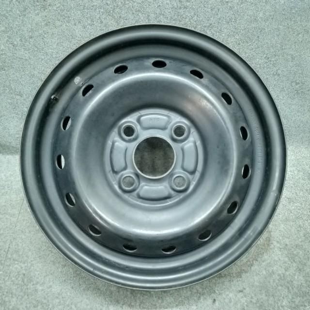 ホンダ 純正 ライフ スチールホイール 黒鉄チン 4.00B PCD100 40 42700-SZH-J01 4本 NVAN バモス 3516