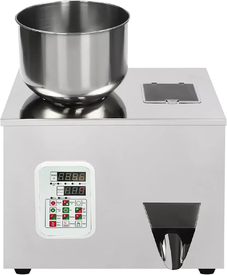 粉体充填機 業務用 穀物包装機 顆粒充填機 粒状物体充填機 小型充填機 食品を計量充填 デジタル式 マシンサブパッケージ 定量充填機 計量充填 デジタル制御 小麦粉 塩 スパイス コーヒー豆 粉末ダシ 飼料 果物 ジャム 1 200g調節