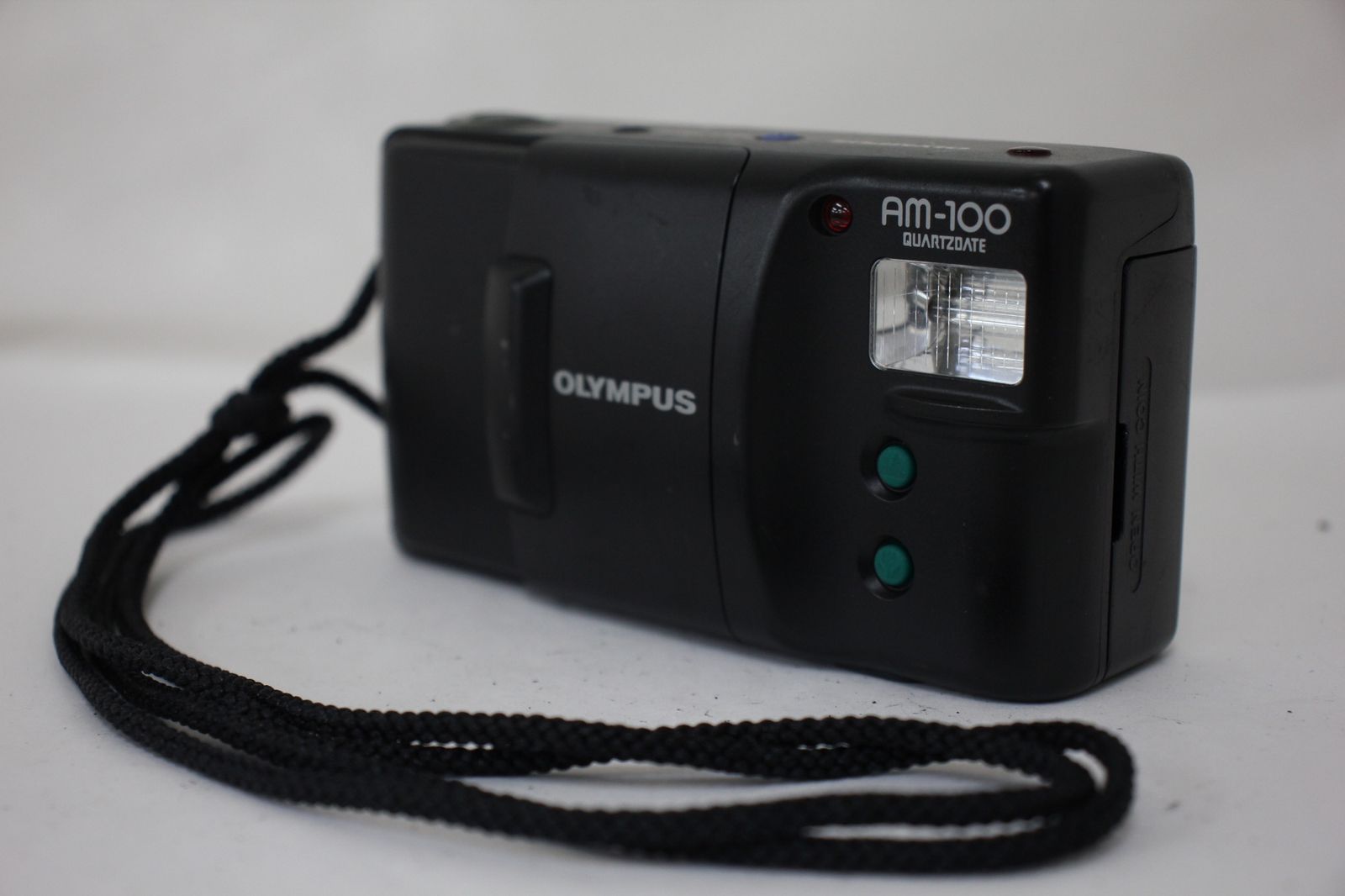 返品保証 オリンパス Olympus AM-100 Quartzdate 35mm F3.5 コンパクトカメラ M6231