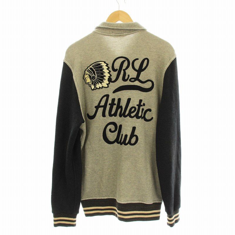 ポロ ラルフローレン Fleece Varsity Jacket スウェット