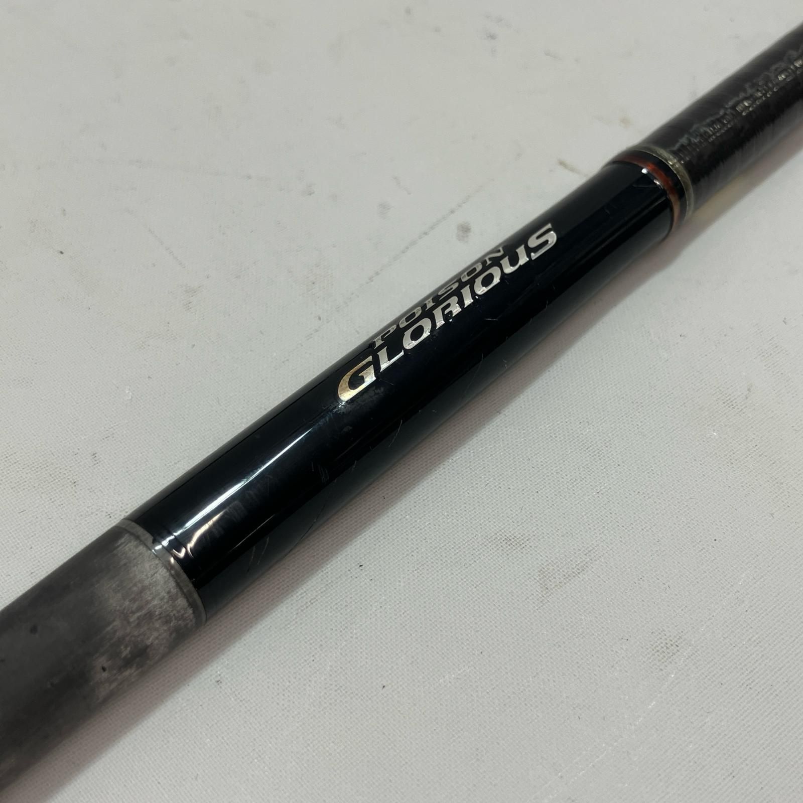 SHIMANO シマノ ルアーロッド 16ポイズングロリアス 174XH-SB