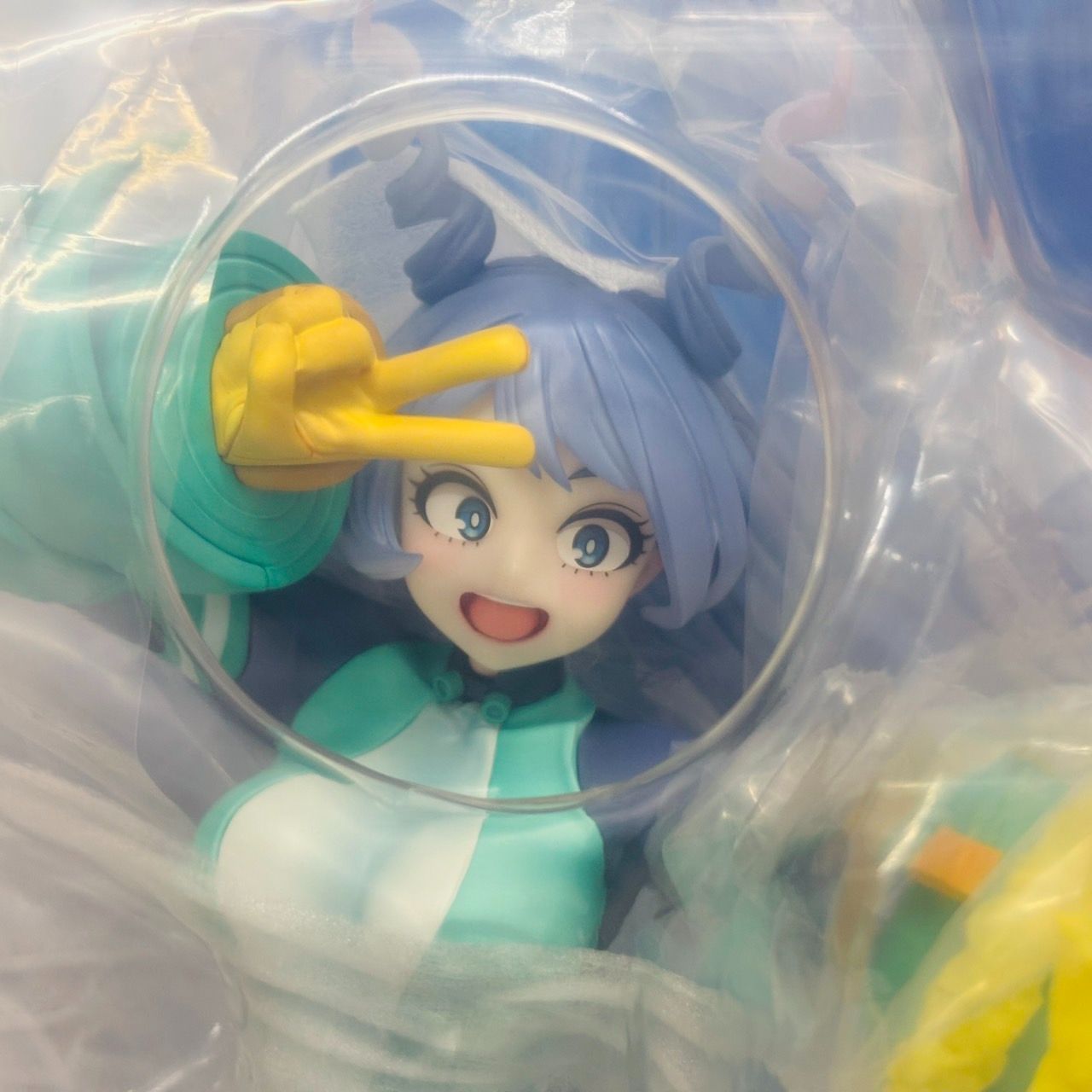 未開封 スピリテイル 僕のヒーローアカデミア 波動ねじれ Wave 1/7