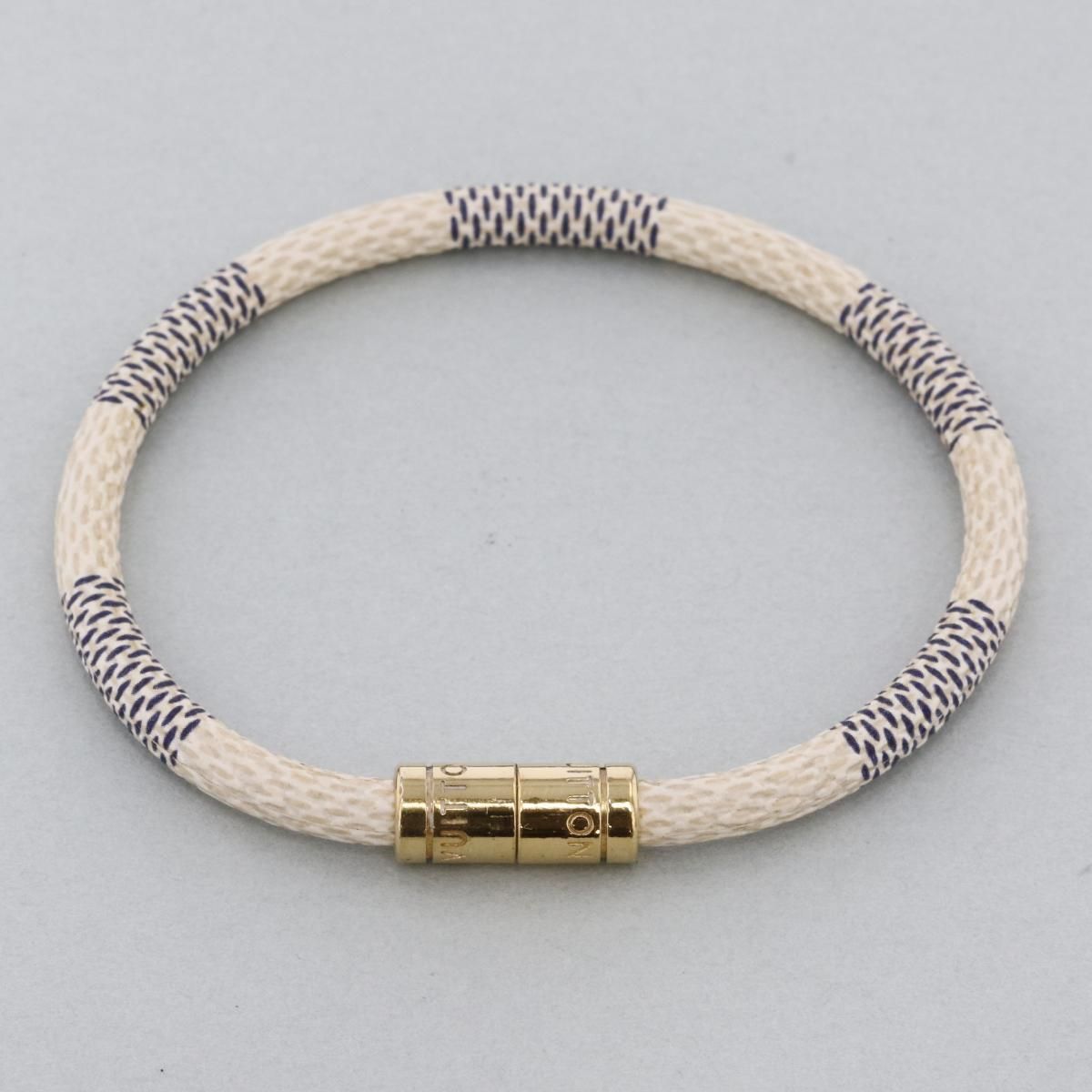 Louis Vuitton キープイットブレスレット ピンク 金具ゴールド LOUIS