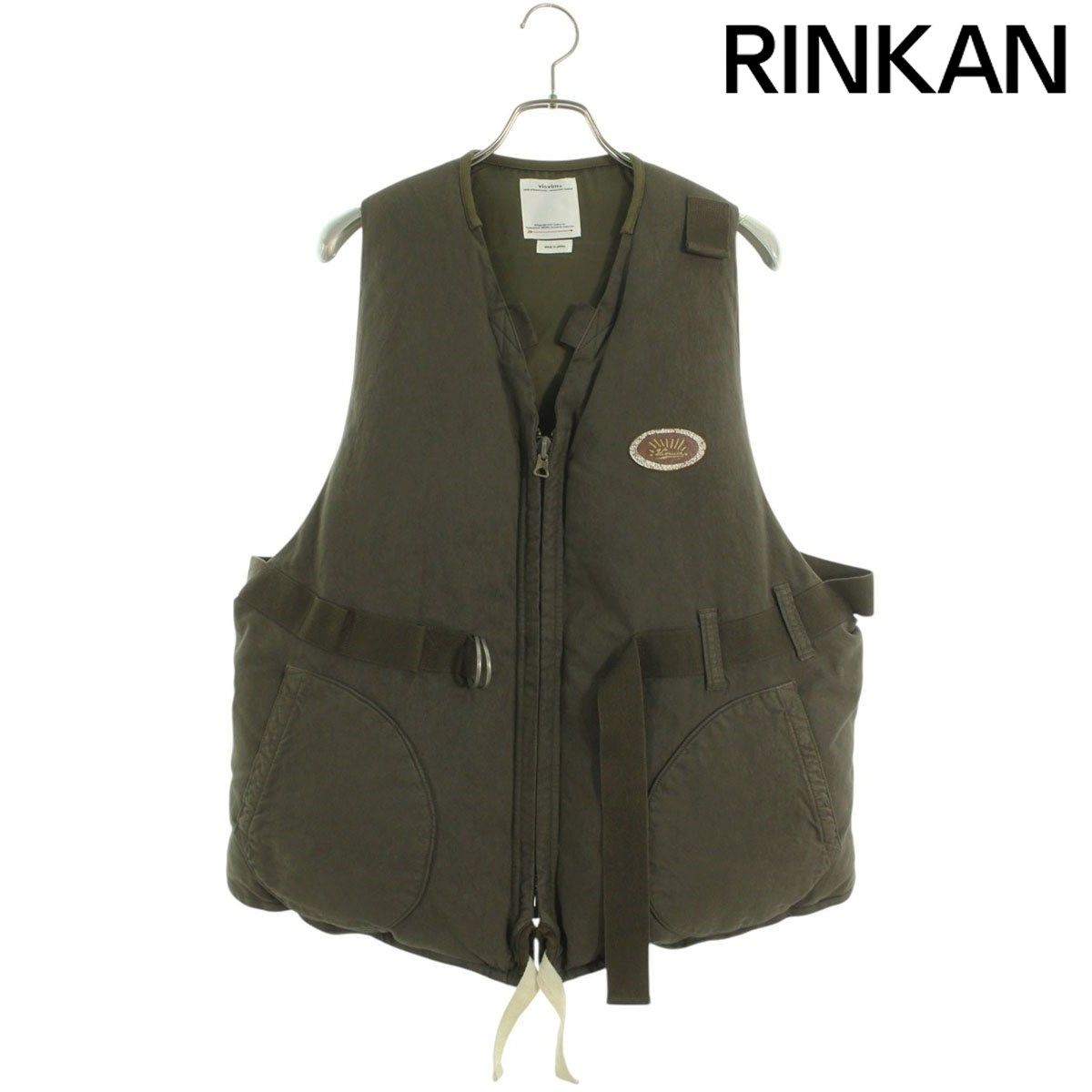 ビズビム 0120205013003 HARRIER DOWN VEST ミリタリーダウンベスト メンズ 3