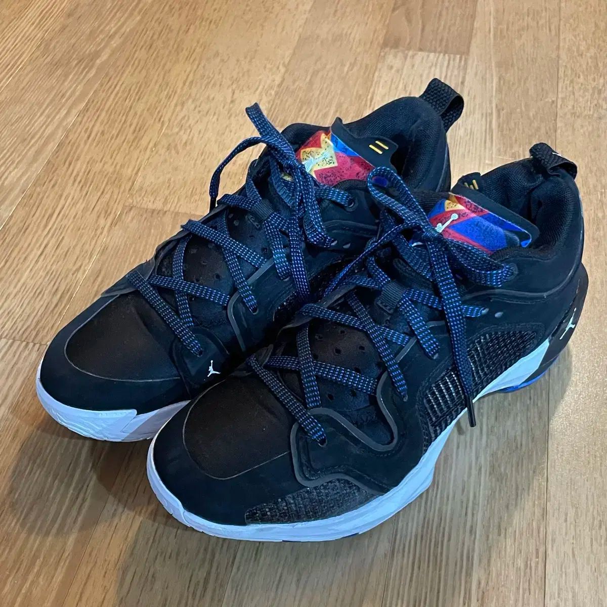 ロー バスケットシューズ