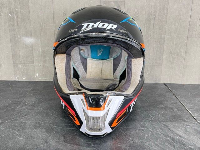 オフロード ヘルメット 【中古】 Thor ソアー VERGE ヴァージ Mサイズ