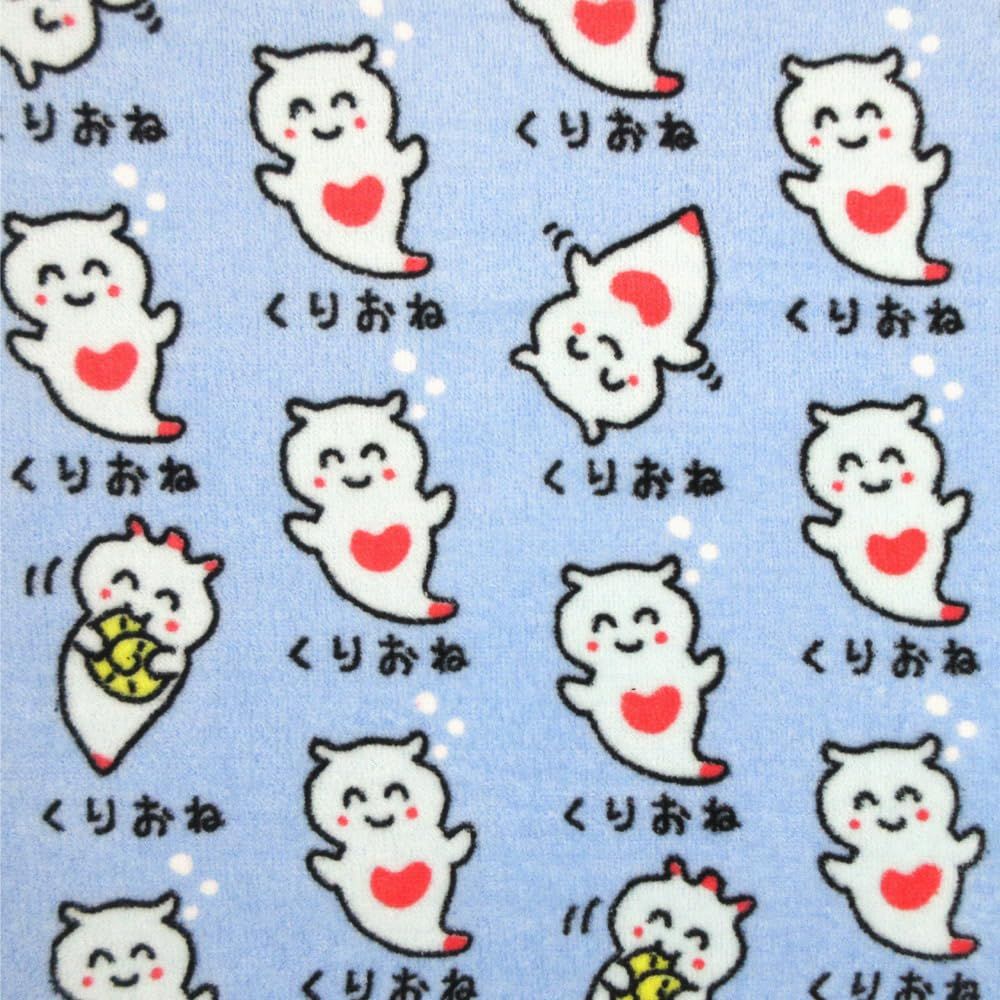 208893 おえかきさん シリーズ フェイスタオル くりおねさん 約34×75cm