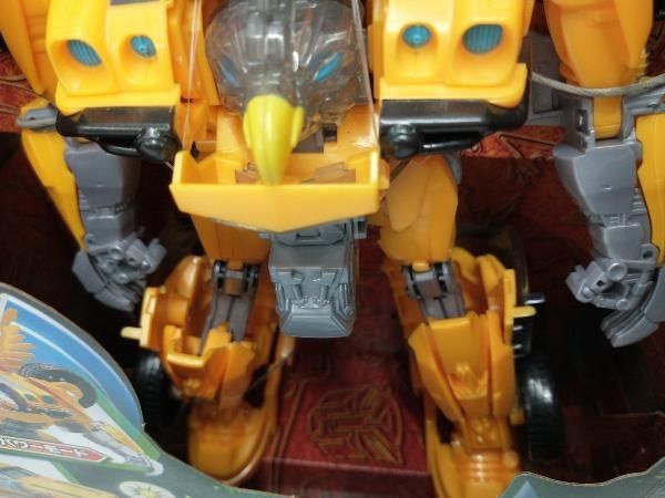 タカラトミー ビーストパワー バンブルビ― トランスフォーマー ビースト覚醒 BP-01 トランスフォーマー