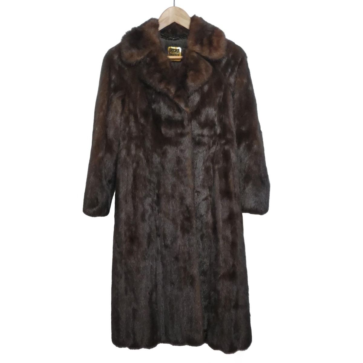 美品 SAGA MINK ダークブラウン ミンクコート 【公式通販】
