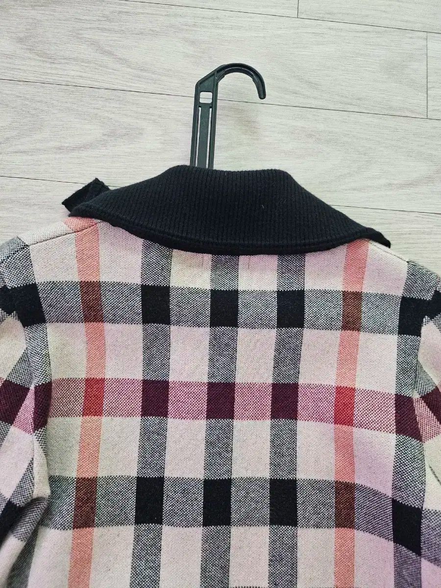 CHECK PATTERN ニット カーディガン DAKS Little 165