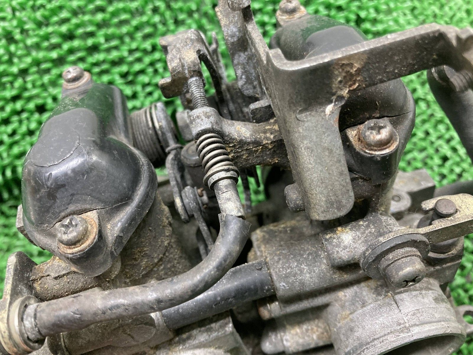 GB250クラブマン キャブレター 02D ホンダ 純正 バイク 部品 MC10 1型 ツインキャブ ケイヒン KEIHIN 車検 Genuine Kw