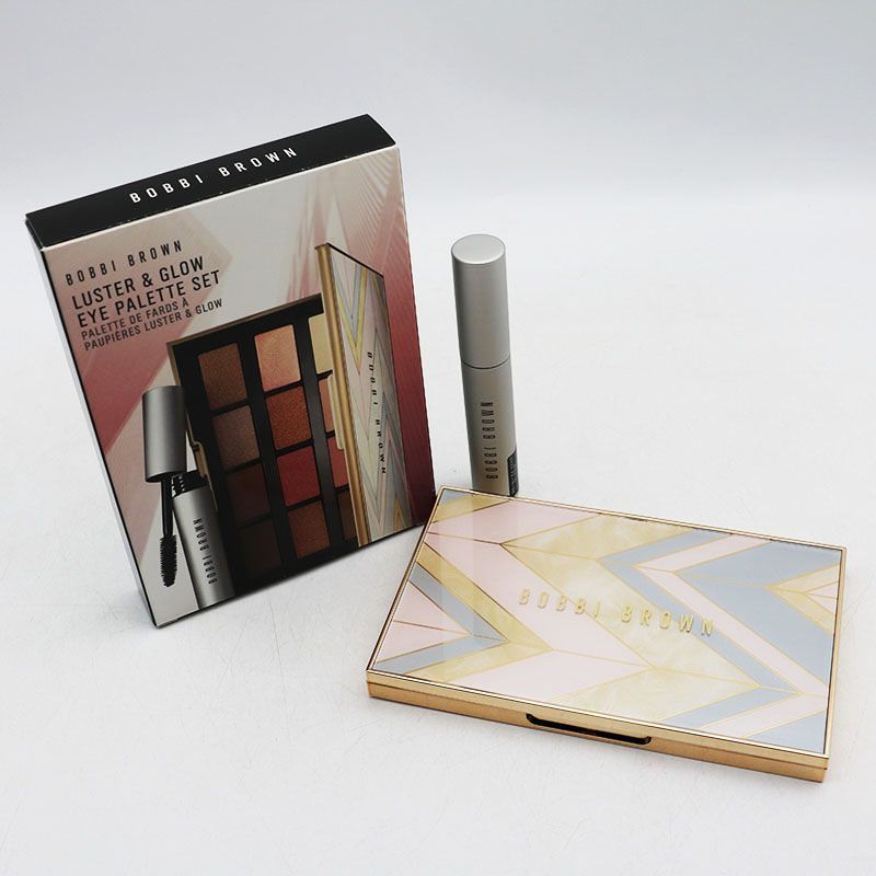 新品 BOBBI BROWN ボビイブラウン ラスター&グロウ アイパレットセット 