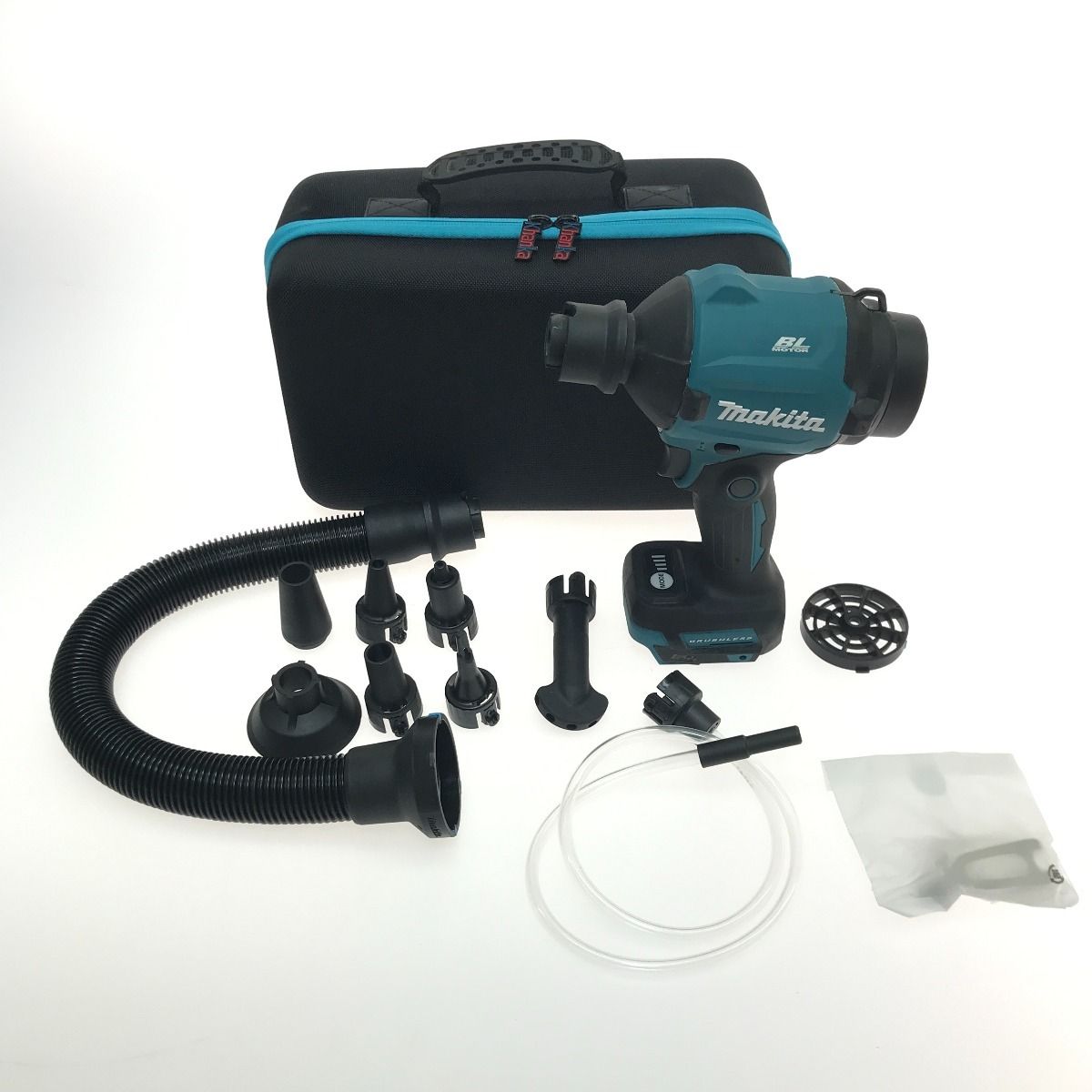 $$ MAKITA マキタ エアダスタ AS180D ブルー