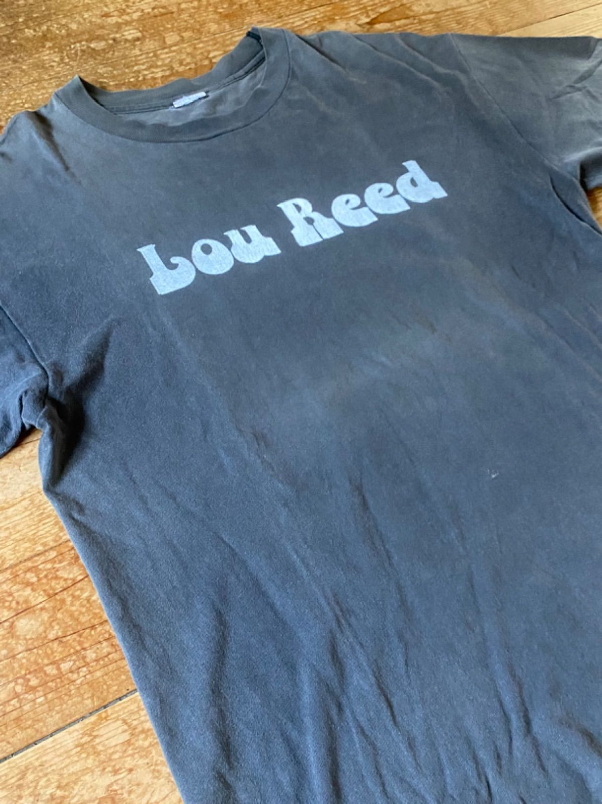 OLD Lou Reed バックプリントTシャツ バンドTシャツ vintage