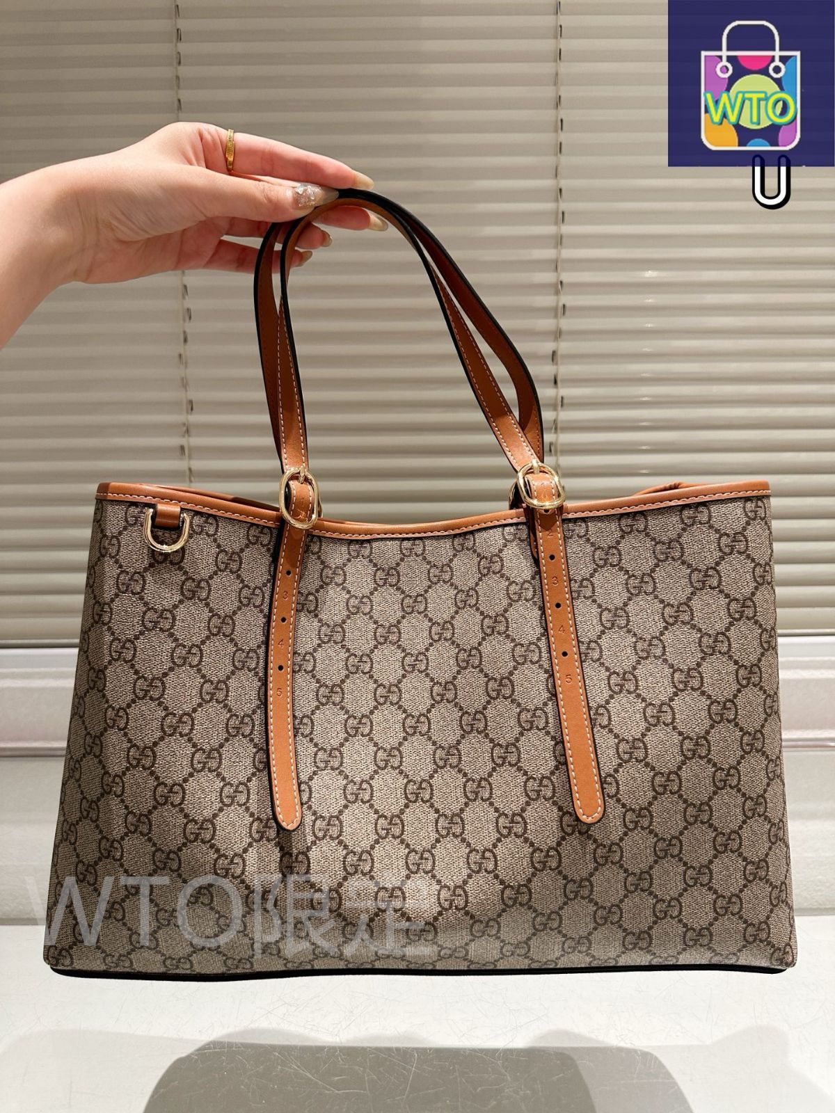 今日特価】Gucci グッチ 新作トートバッグ 大容量が特徴-WTO輸入