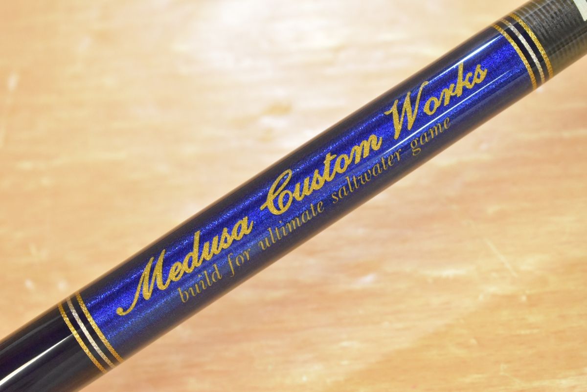 MCワークス ワイルドブレーカー 100SV スペシャル コルクグリップ