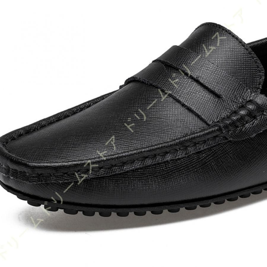 ドライビング シューズ メンズ スリッポン ローファー コイン モカシン 靴 大きいサイズ メンズ カジュアルシューズ 革 ローカット コンフ レザー  スリッポン メンズ ドライビングシューズ スリッポン 革靴 本革 ローファー おしゃれ カジュアル ビジネス 軽量 紳士靴 夏 ...