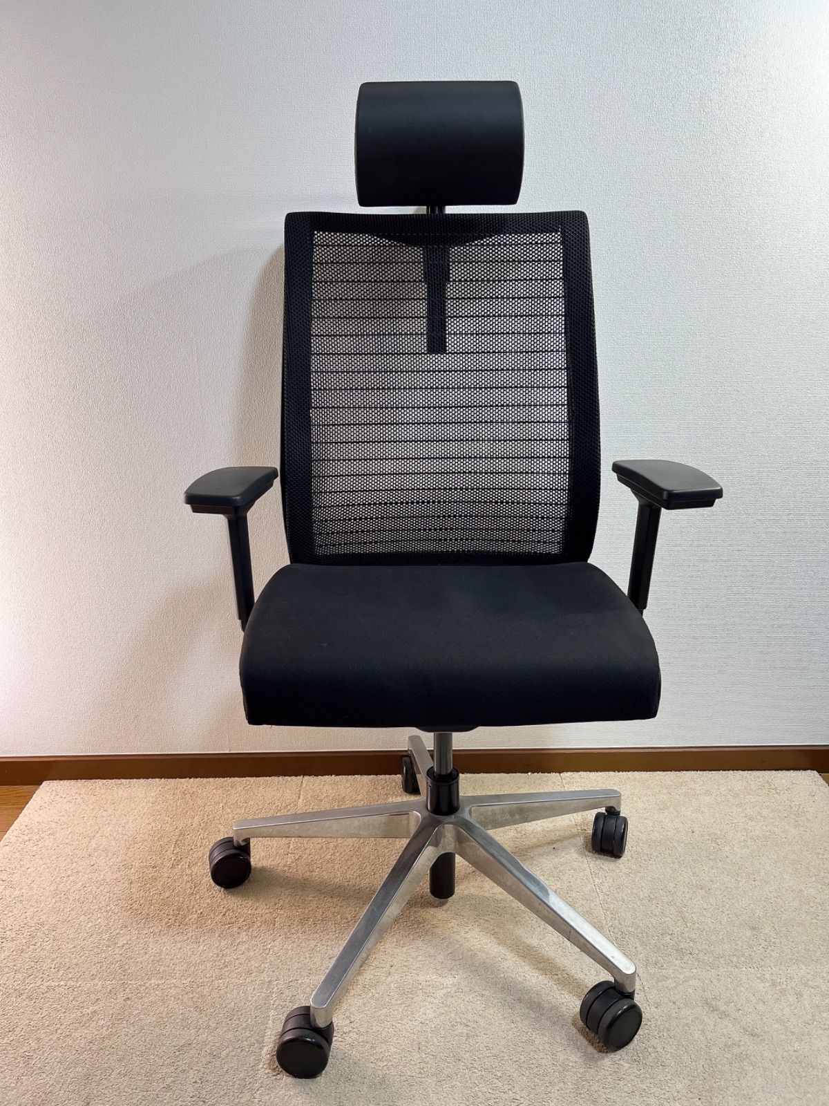 ###直接引き取り限定### 都内、神奈川一部地域自社配送可 Steelcase Think スチールケース シンク チェア 椅子