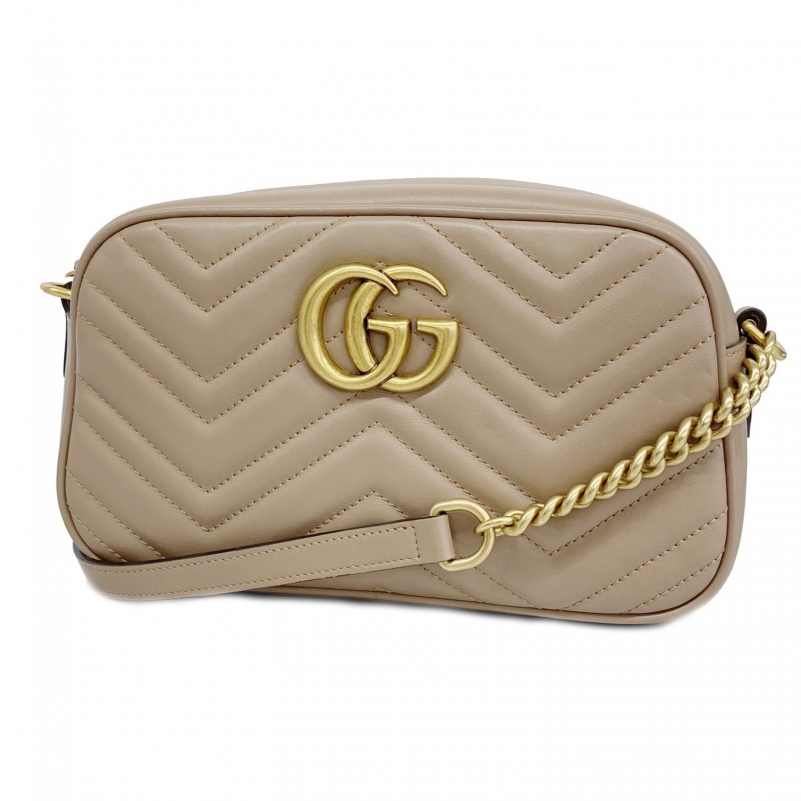 GUCCI ショルダーバッ グ 447632 GGマーモント【ランク:A】 グッチ(Gucci) グッチ ショルダーバッグ GGマーモント 447632