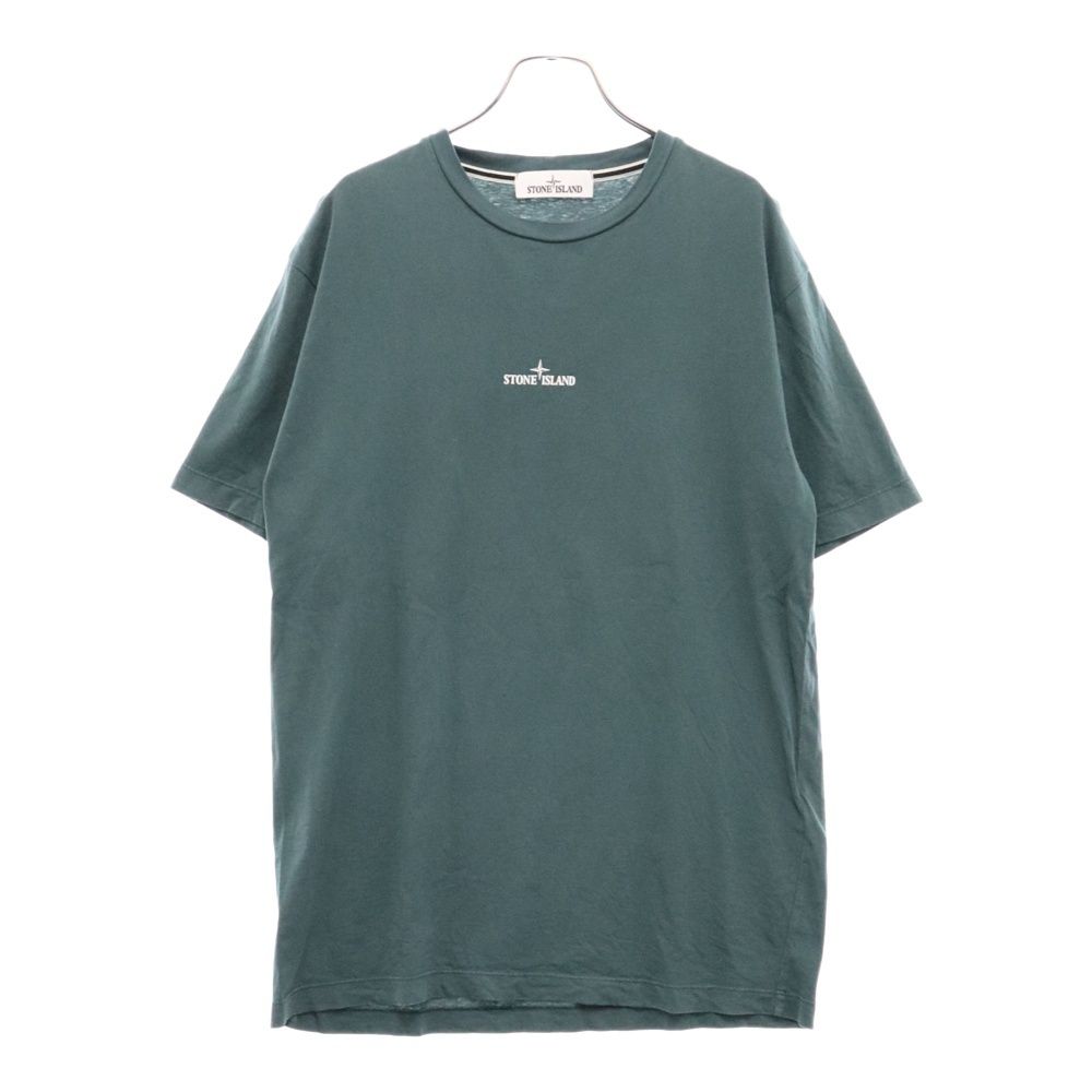 STONE ISLAND (ストーンアイランド) バックロゴプリント半袖T