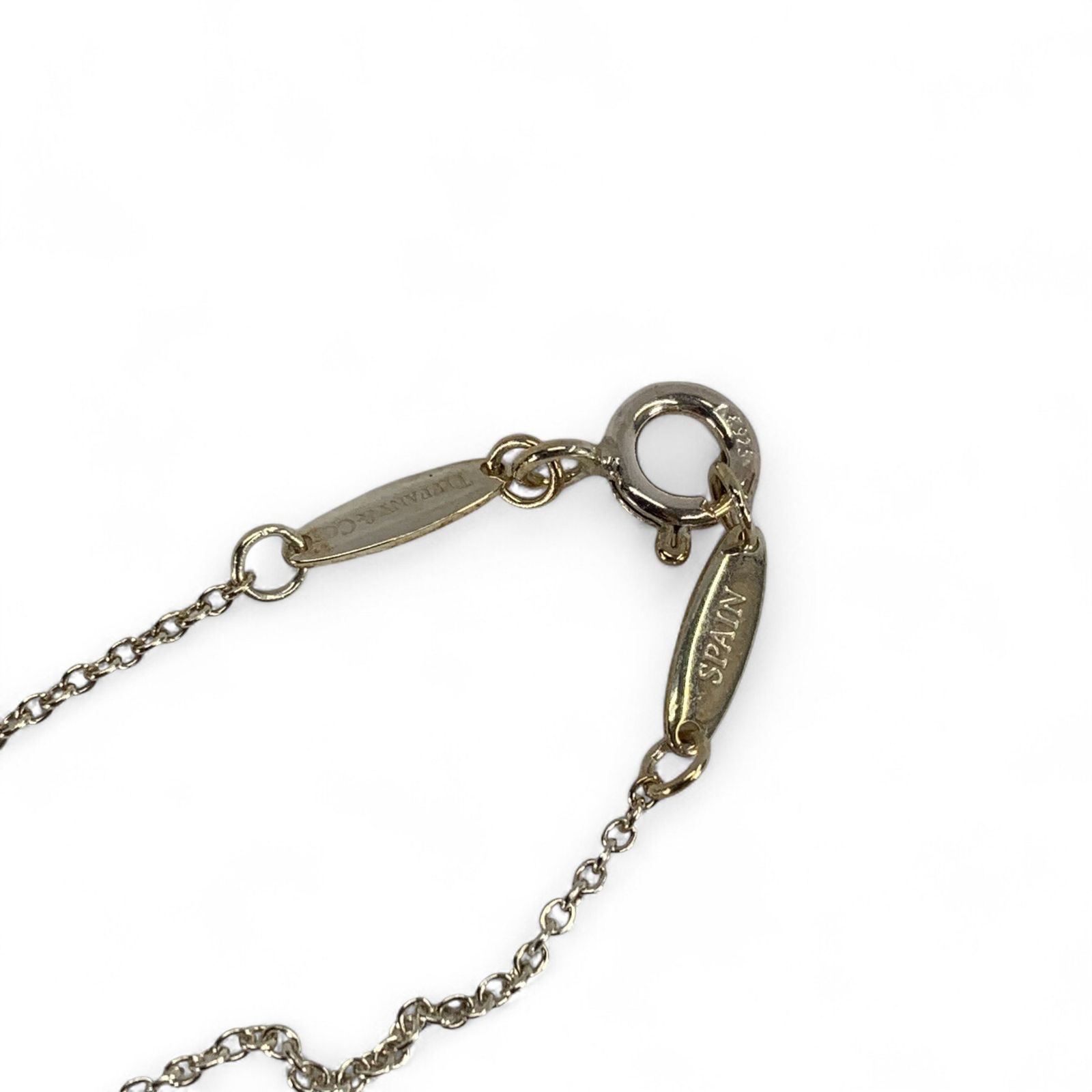 TIFFANY & CO. ティファニー ネックレス オープンハート