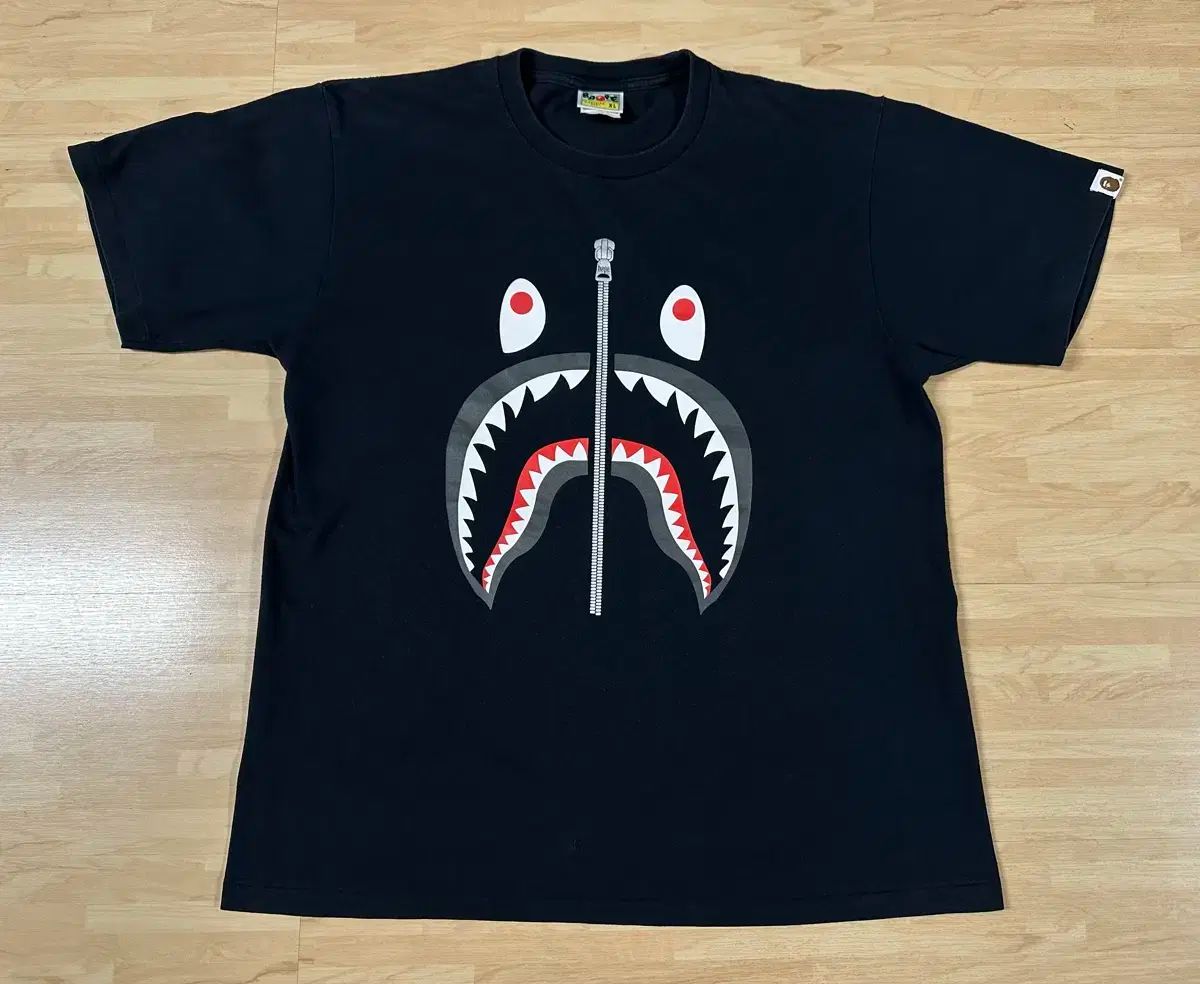 【専用出品】 A BATHING APE(アベイシングエイプ) 半袖Tシャツ XL サメ tシャツ ポケット