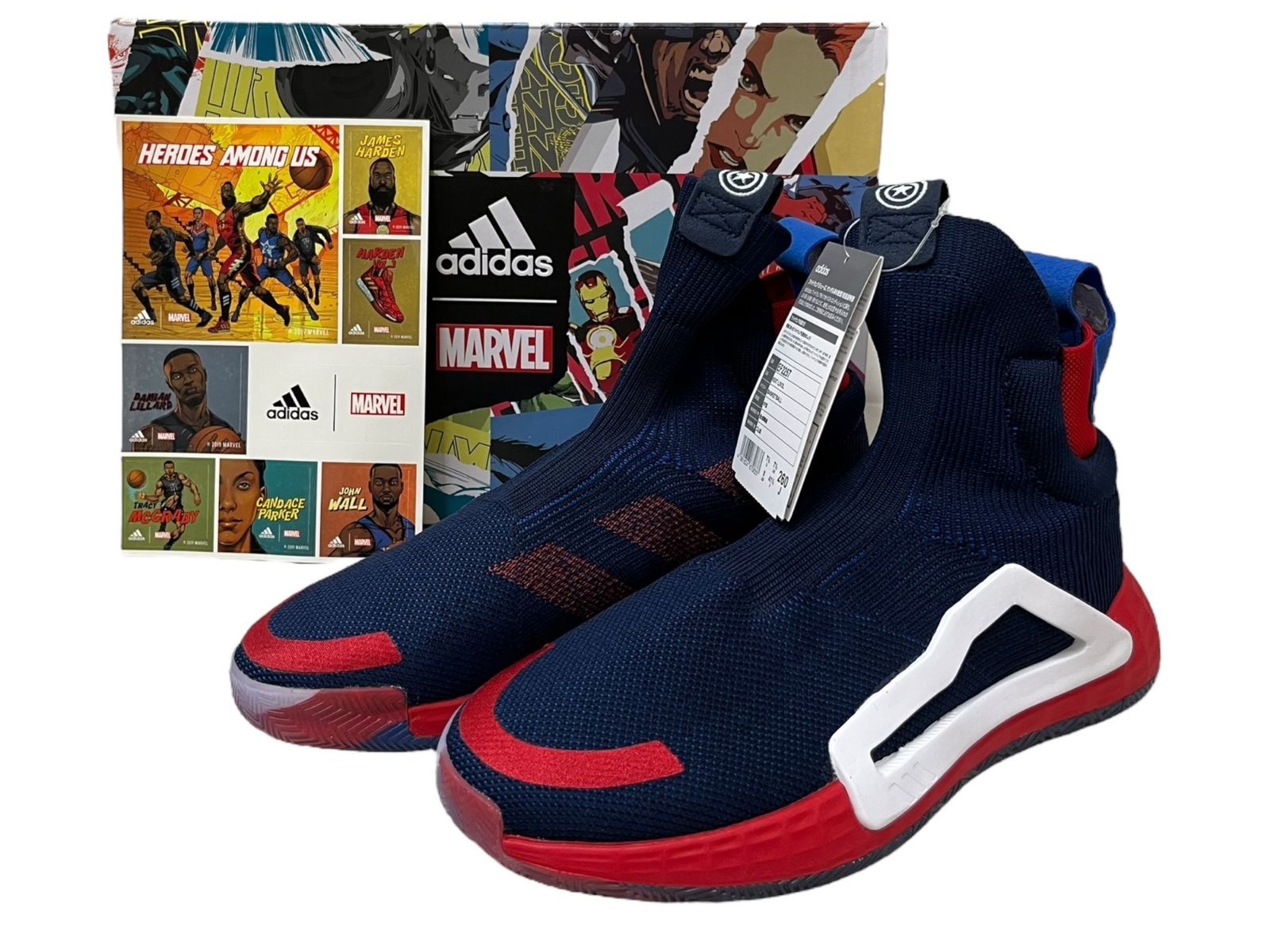 adidas (アディダス) ×MARVEL(マーベル) N3XT L3V3L ネクスト レベル 