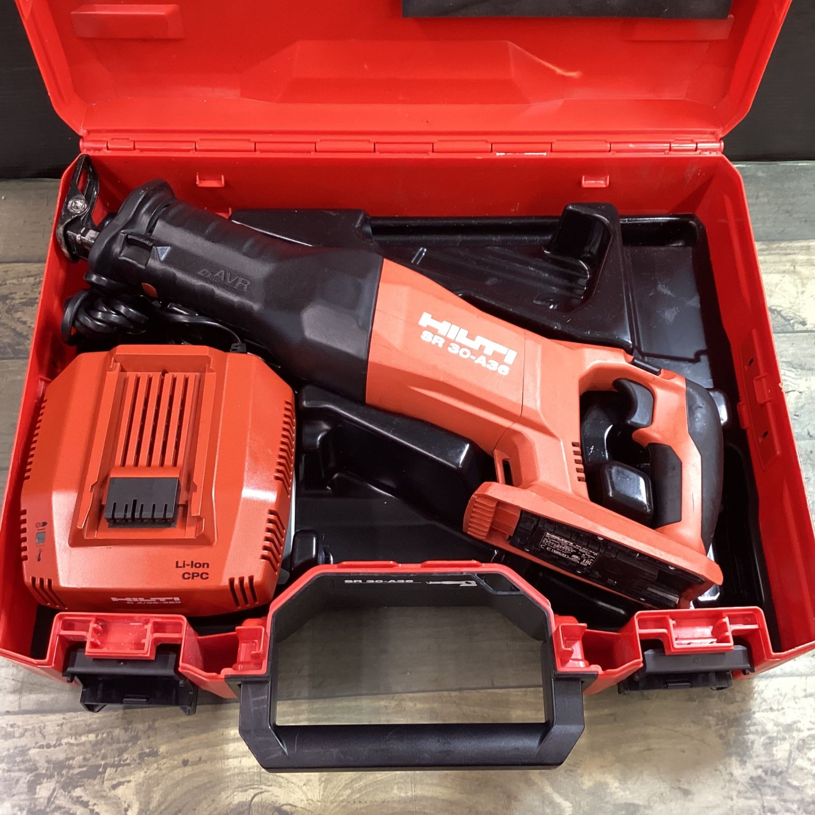 ヒルティ(HILTI) コードレスレシプロソー SR30-A36 【東大和店】 - メルカリ