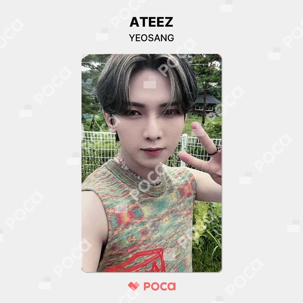 ATEEZ ヨサン トレカ ZERO : FEVER Part.3 Whosfan 公式 トレカ