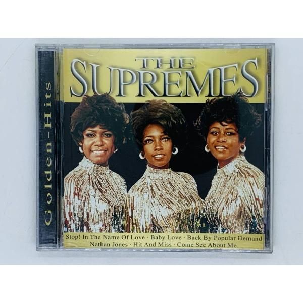 CD THE SUPREMES RERECORDINGS / Stop! In The Name Of Love Baby Love