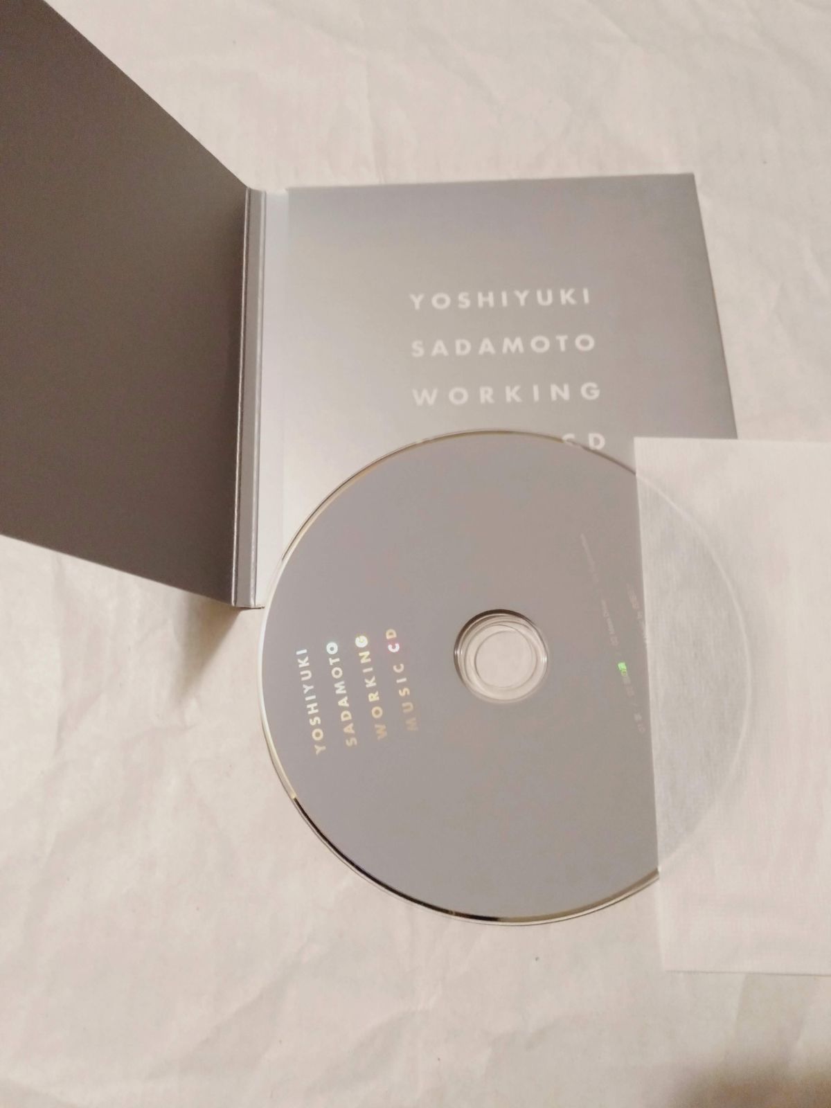 CD】貞本義行 YOSHIYUKI SADAMOTO WORKING MUSIC CD - メルカリ