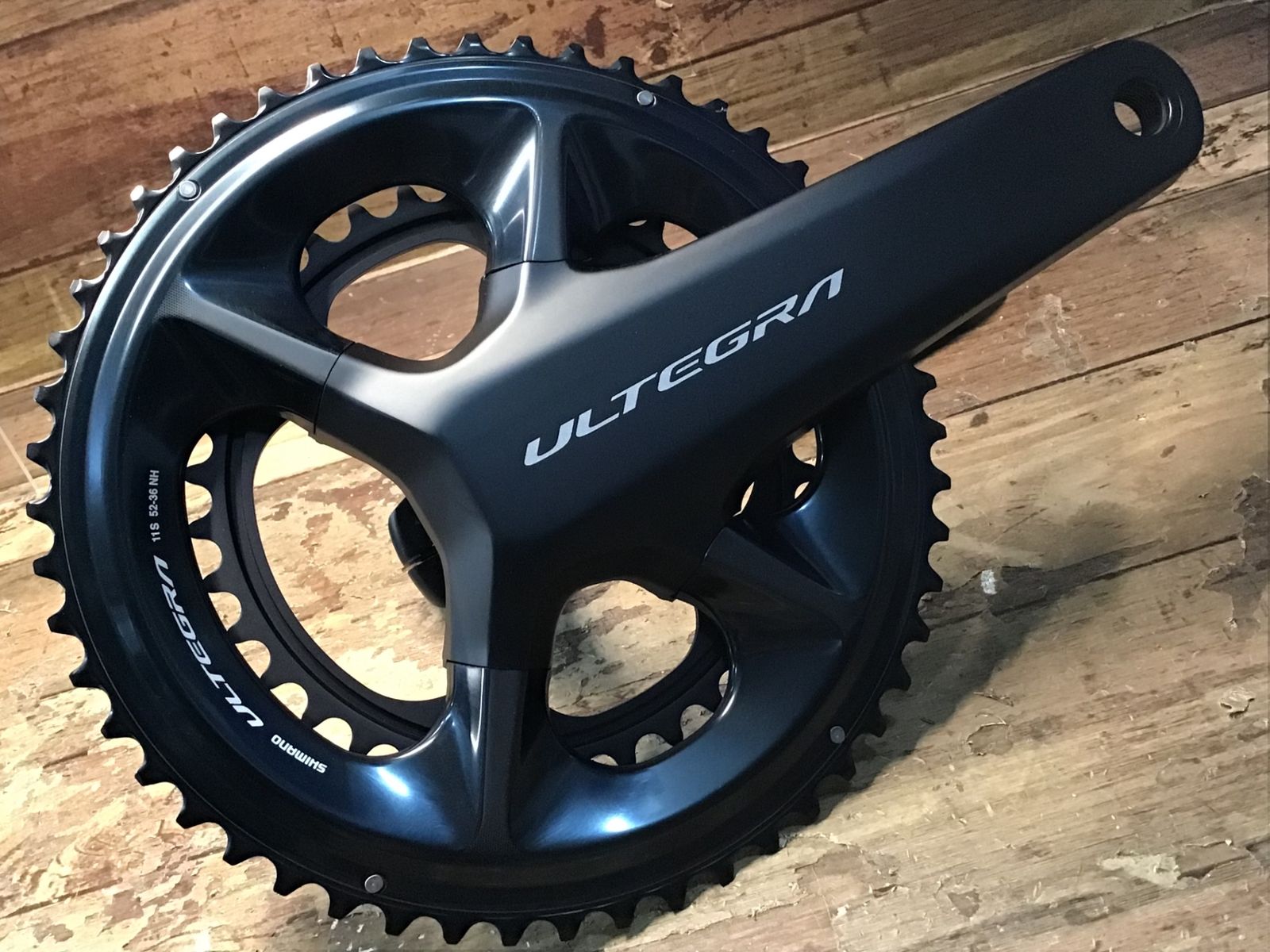 IJ766 シマノ SHIMANO アルテグラ ULTEGRA FC-08 クランクセット 172.5