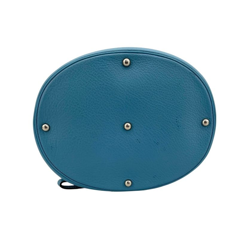 HERMES エルメス　ヴィンテージ　インターシティ　ブルージーン　バッグ エルメス HERMES インターシティ □D刻 ブルージーン SV金具