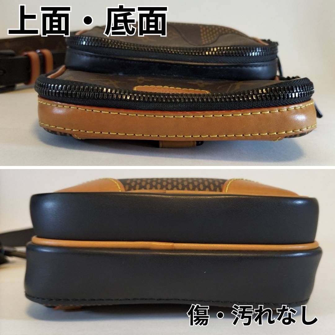 ルイヴィトン NIGOコラボ アマゾン・スリングバッグ ☆限定コラボ【LOUIS VUITTON × NIGO】アマゾン スリングバッグ