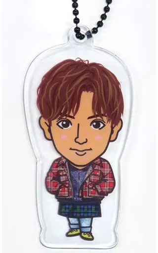 EXILE TRIBE - 佐藤のごはん 佐藤大樹 クリアチャーム 9個セット 中古】キーホルダー・マスコット(男性) 佐藤大樹(FANTASTICS) クリア