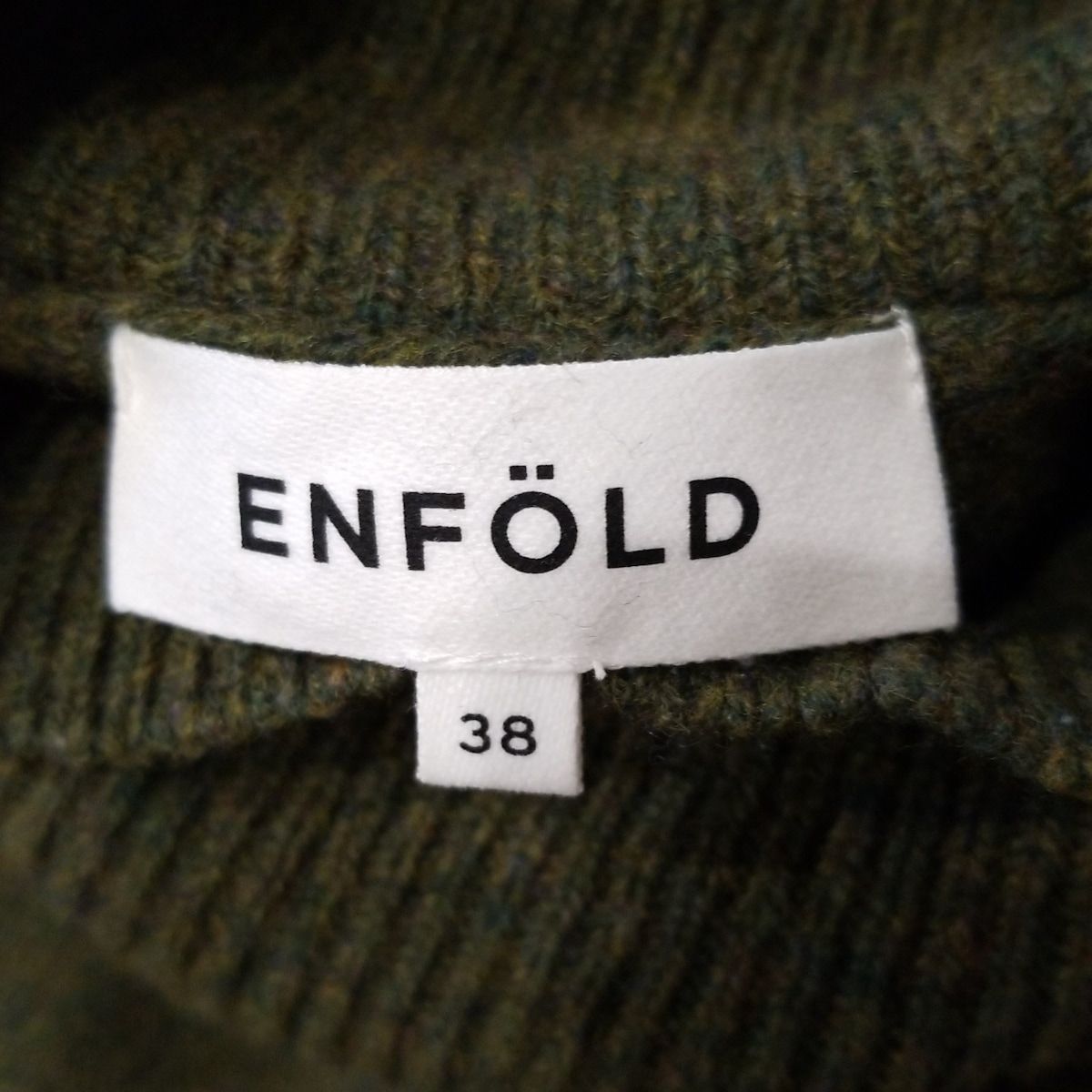 ENFOLD(エンフォルド) ワンピース サイズ38 M レディース美品