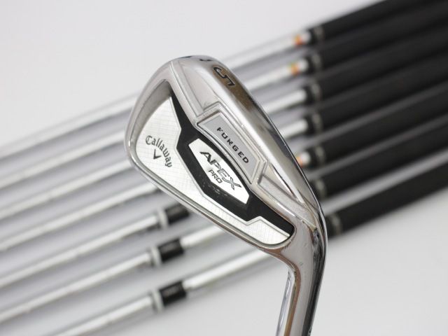 中古】[B-ランク] アイアンセット キャロウェイ APEX PRO 2016