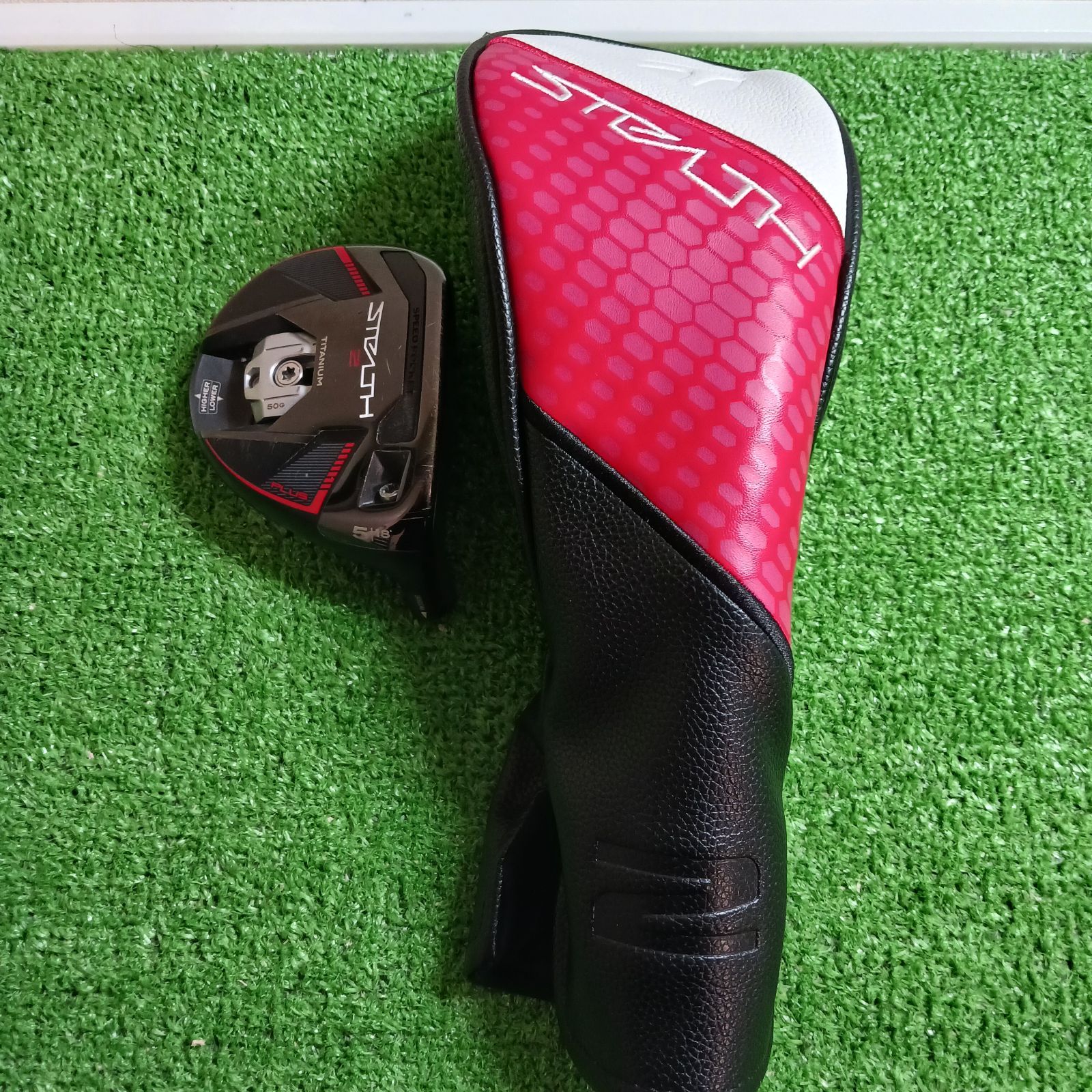 工場 テーラーメイド ステルス2プラスフェアウェイウッド5番ヘッドのみ