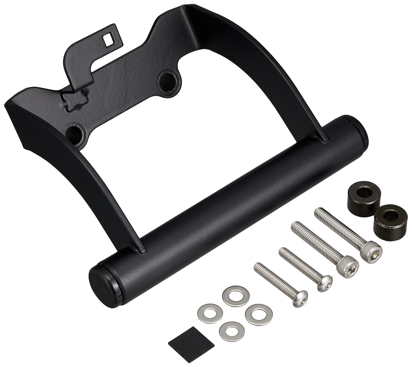 キジマ Kijima バイクパーツ ステー ハンドル マウントバー スチール製 レブル1100|DCT 21- φ22.2mm マットブラック 204-0708