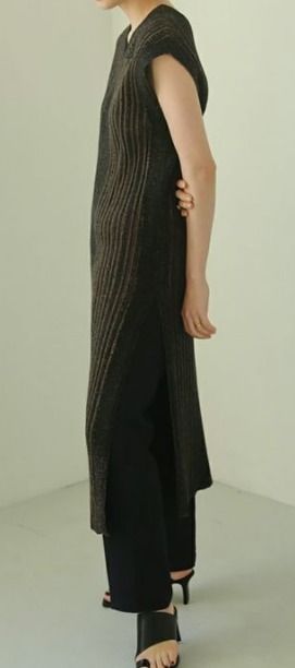 TODAYFUL トゥデイフル 】 Randomrib Knit Dress ランダム リブ ニット